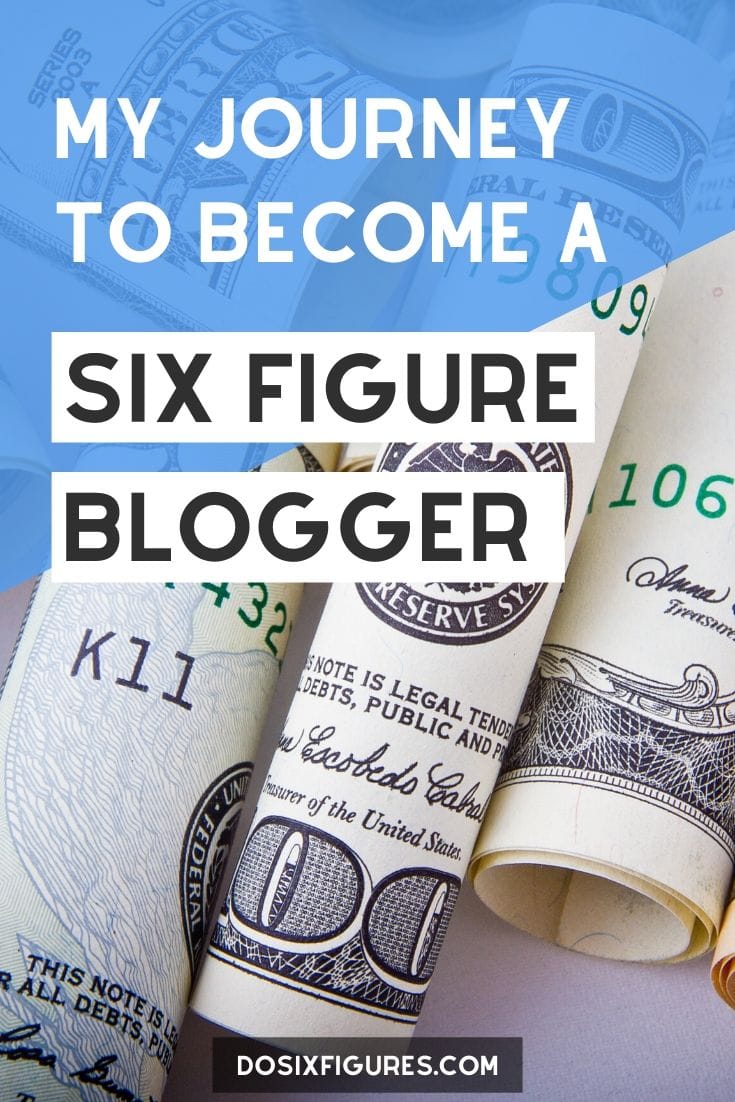 How I Earn A Six Figure Income As A Full-Time Blogger