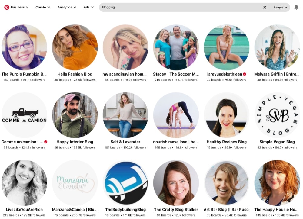 pinterest-follower-count Pinterest followers